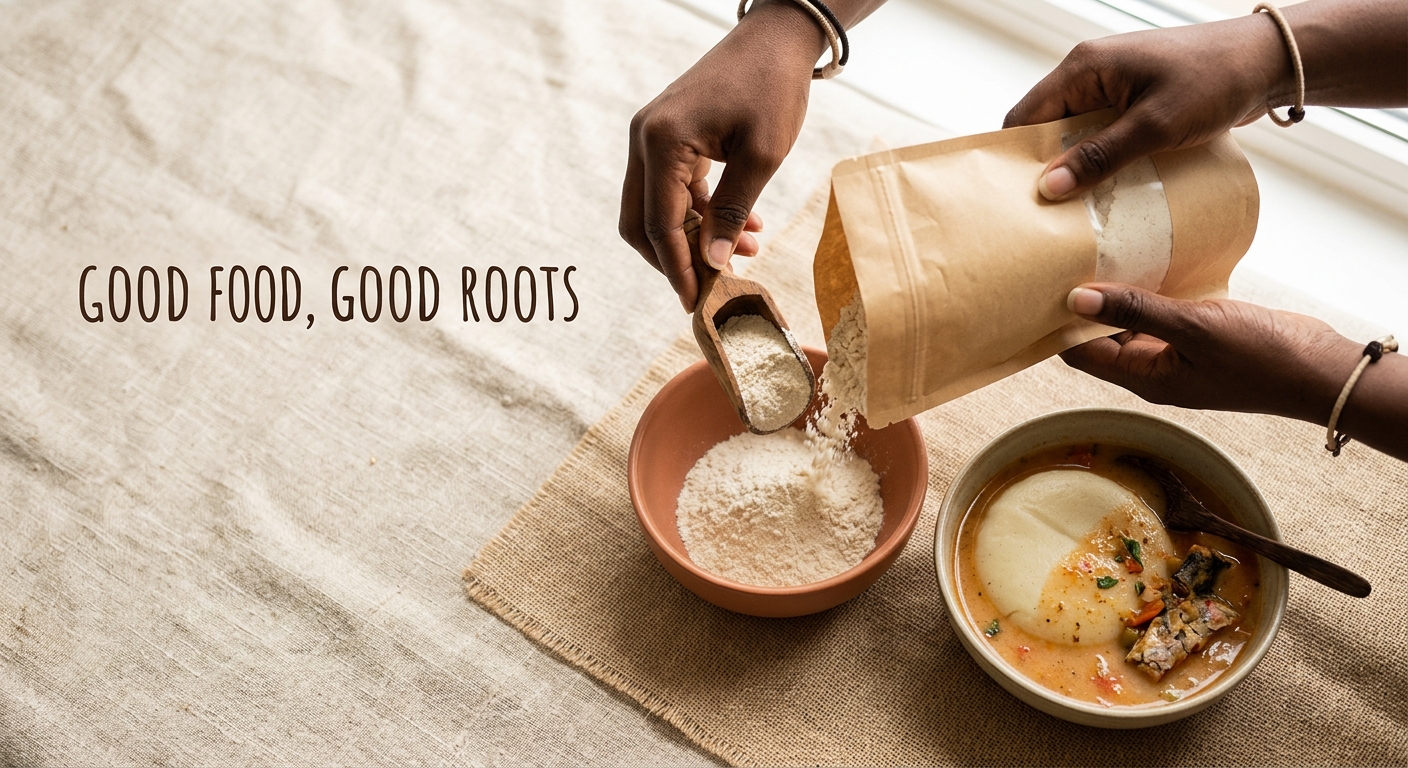 Goodnest Foods — fresh pantry staples